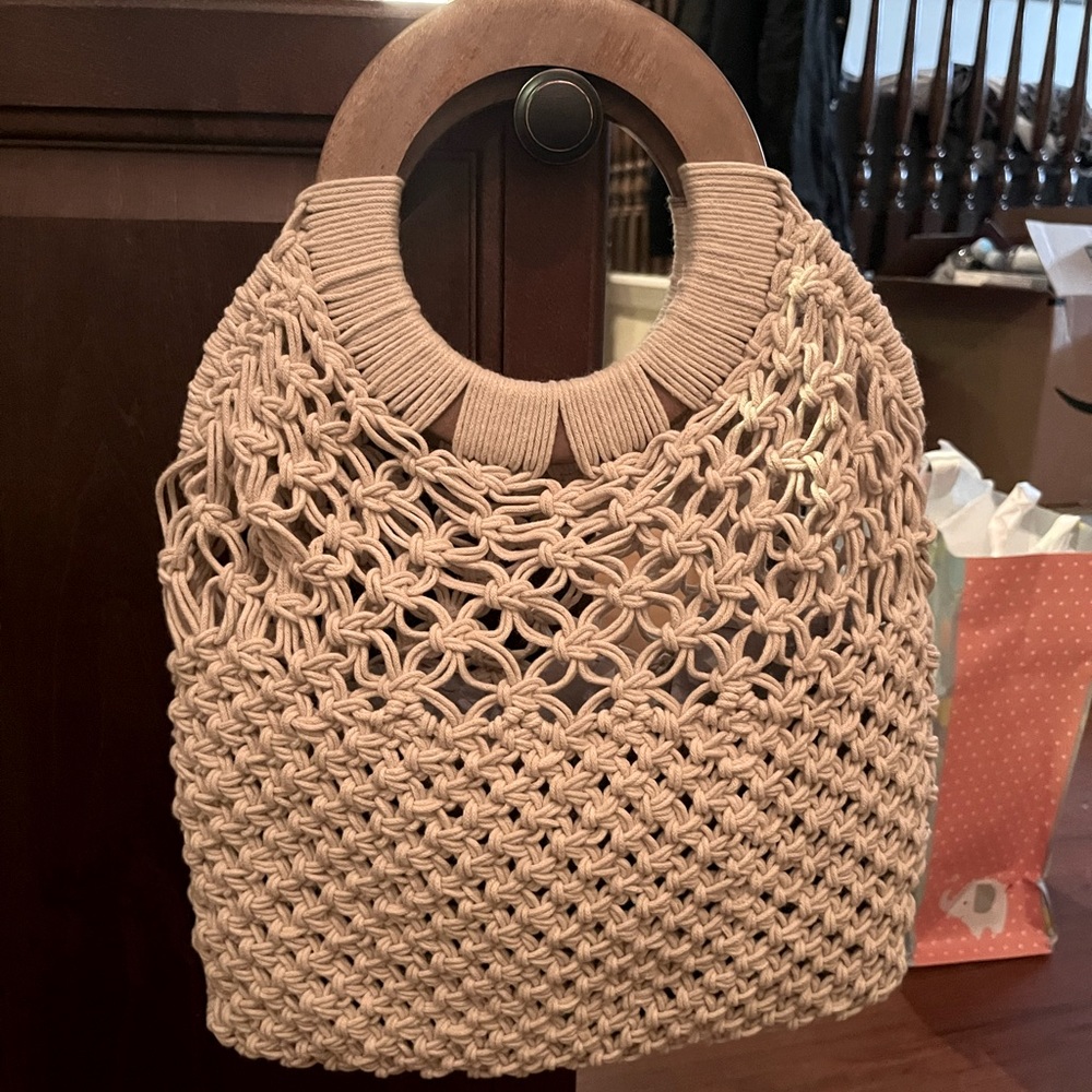 Crocheted Purse